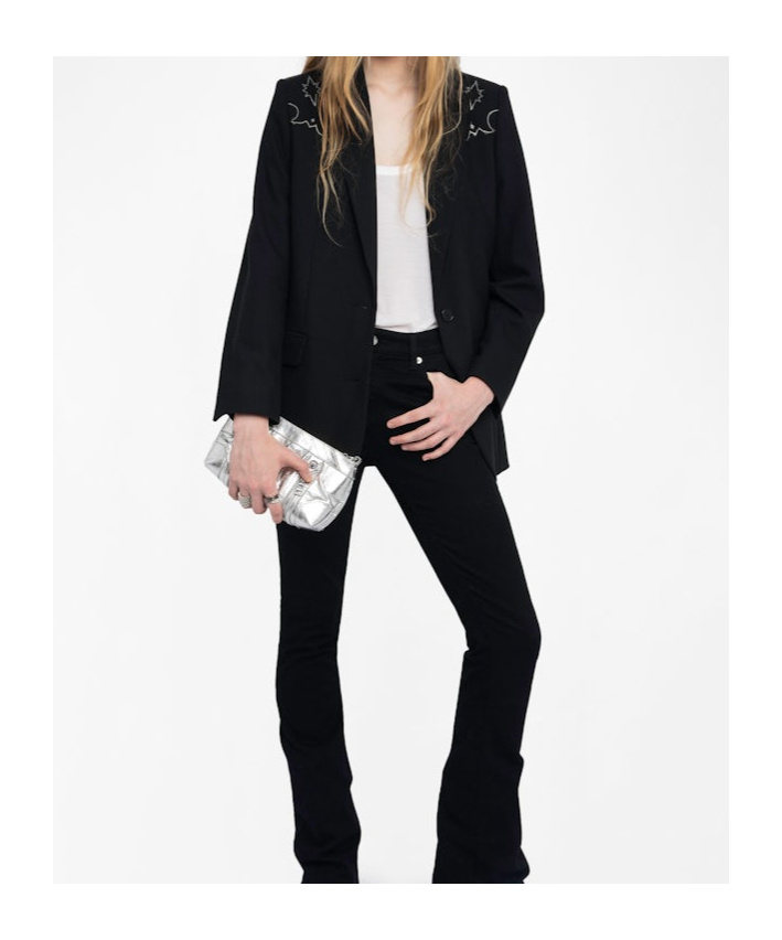 Zadig & Voltaire Zadig&voltaire Jackets In Black