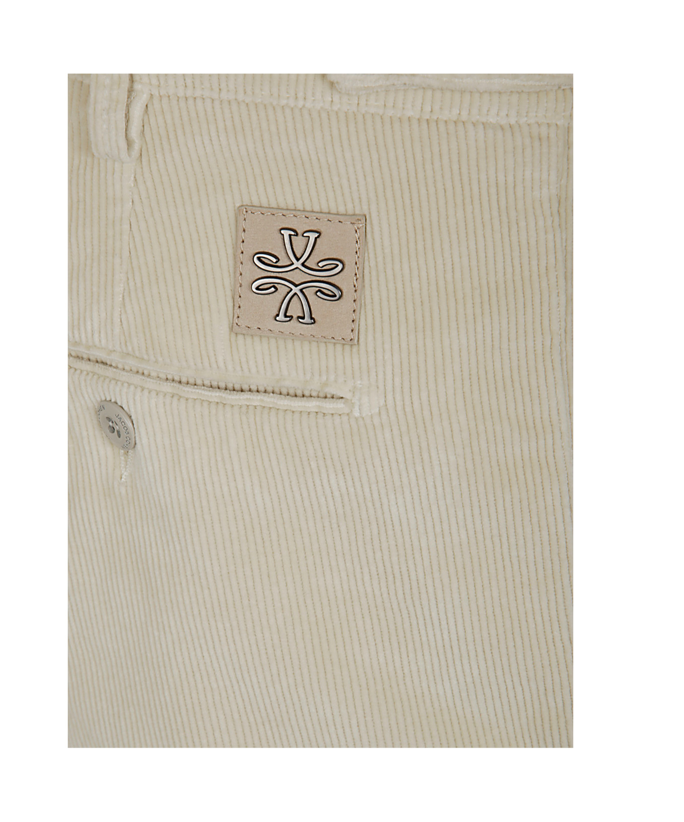 Jacob Cohen Bobby Trousers In White