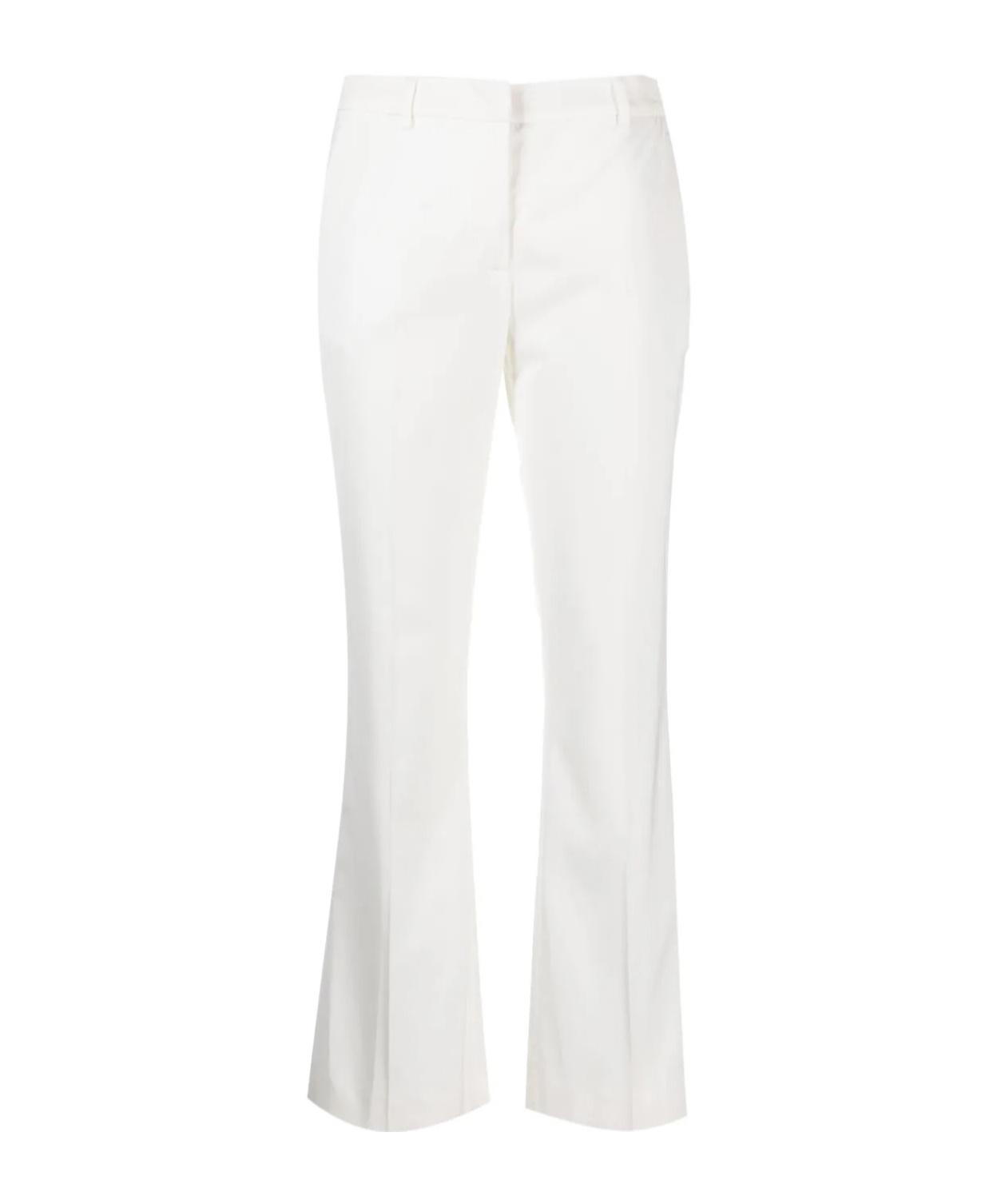Pt Torino Flared Tailored Trousers