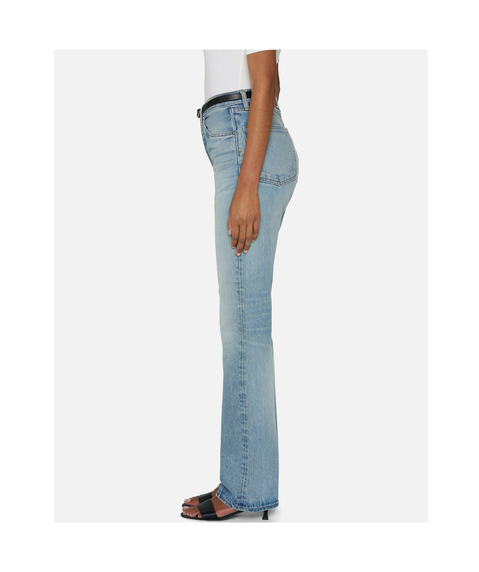 FRAME BELT-LOOP JEANS