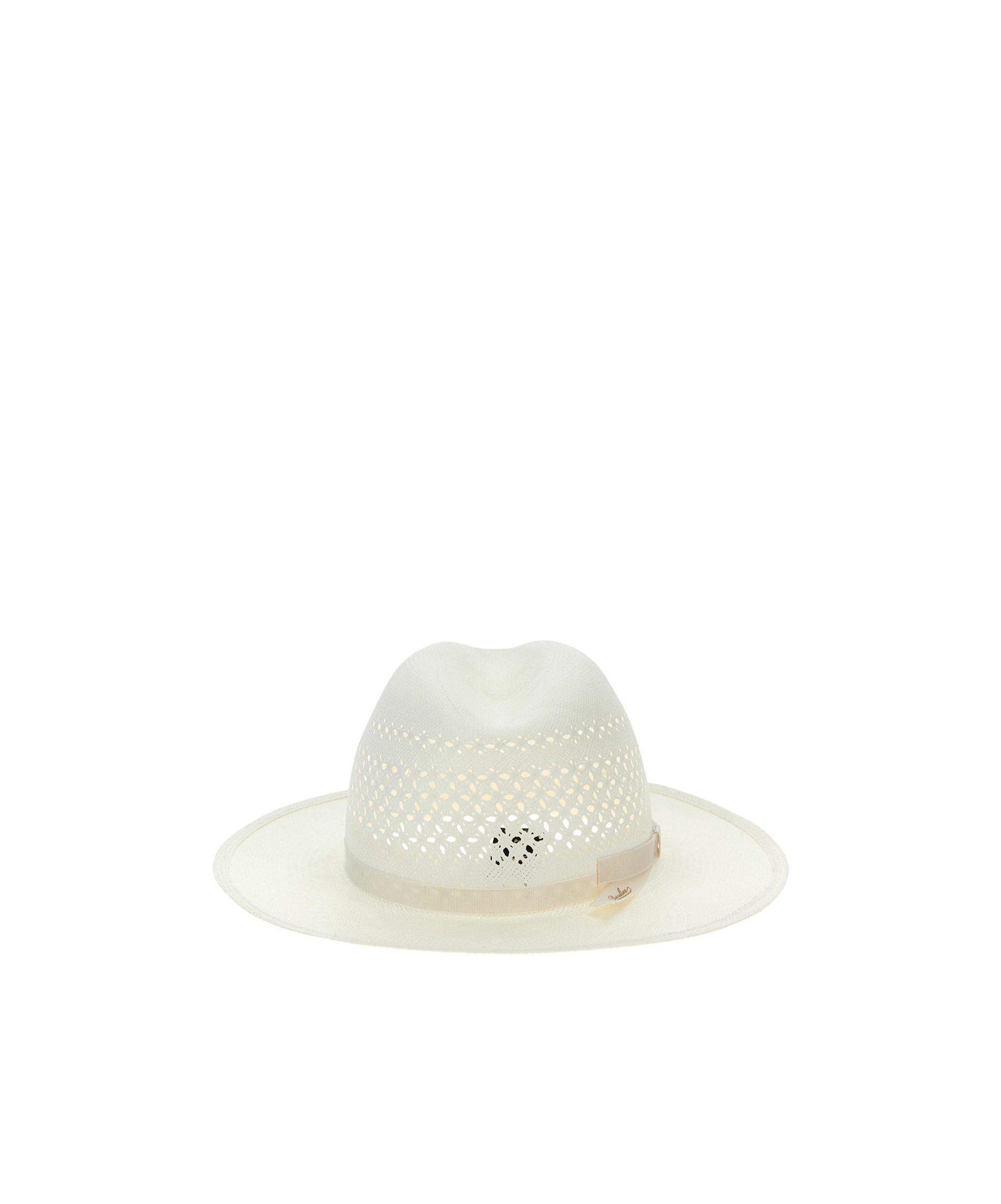 Borsalino Medea Hat In White