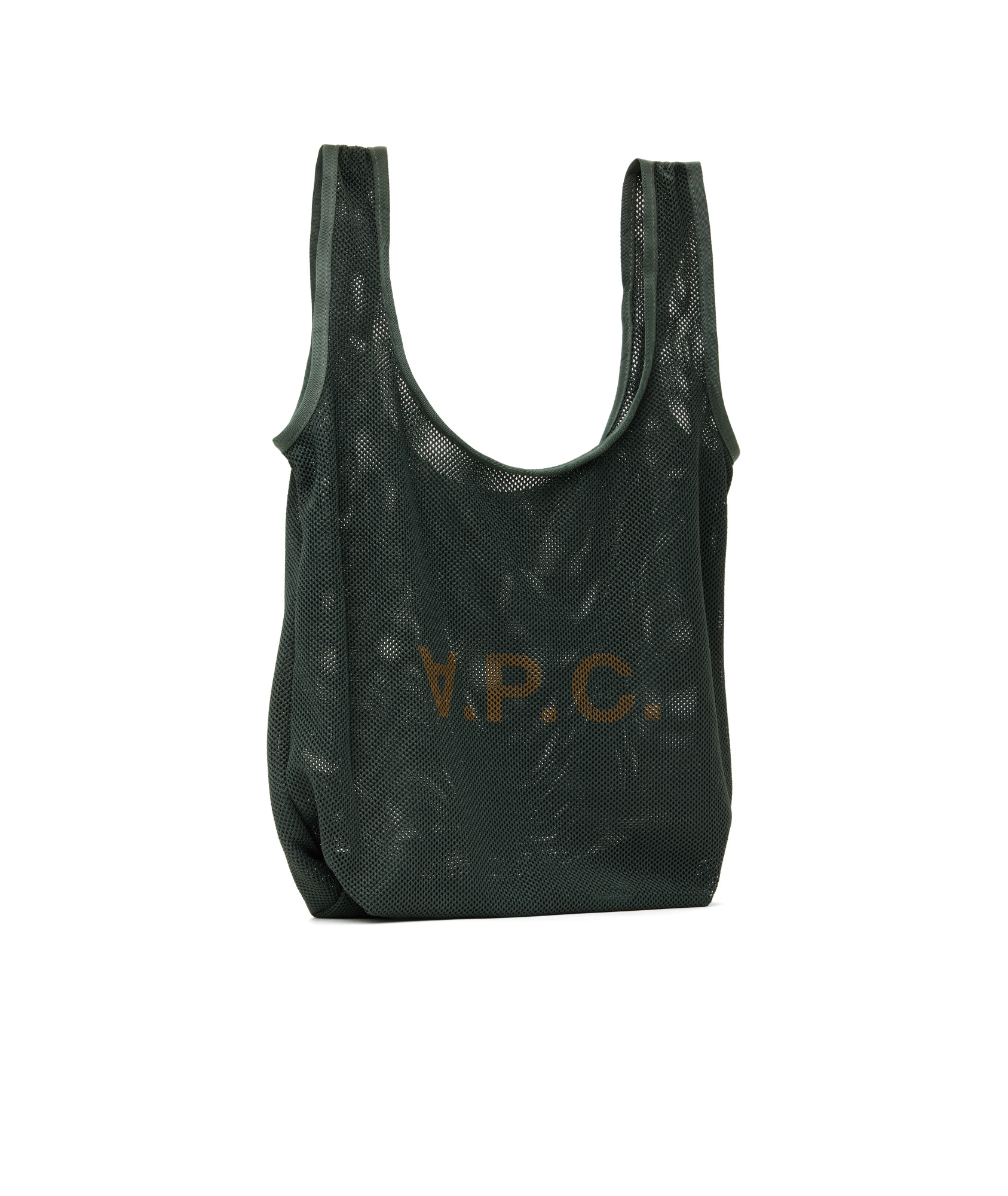 Apc Double Handle Tote Bag In Black