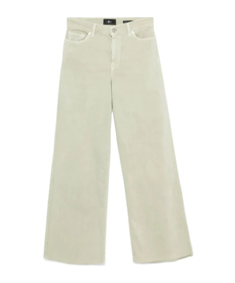 7 For All Mankind Lotta Jeans In Neutral