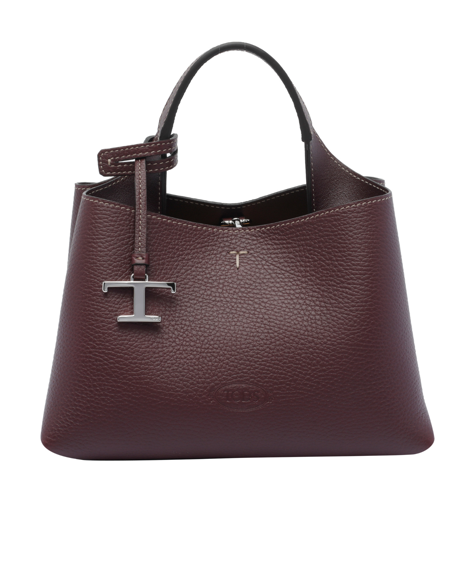 Tod's Logo Debossed Mini Crossbody Bag