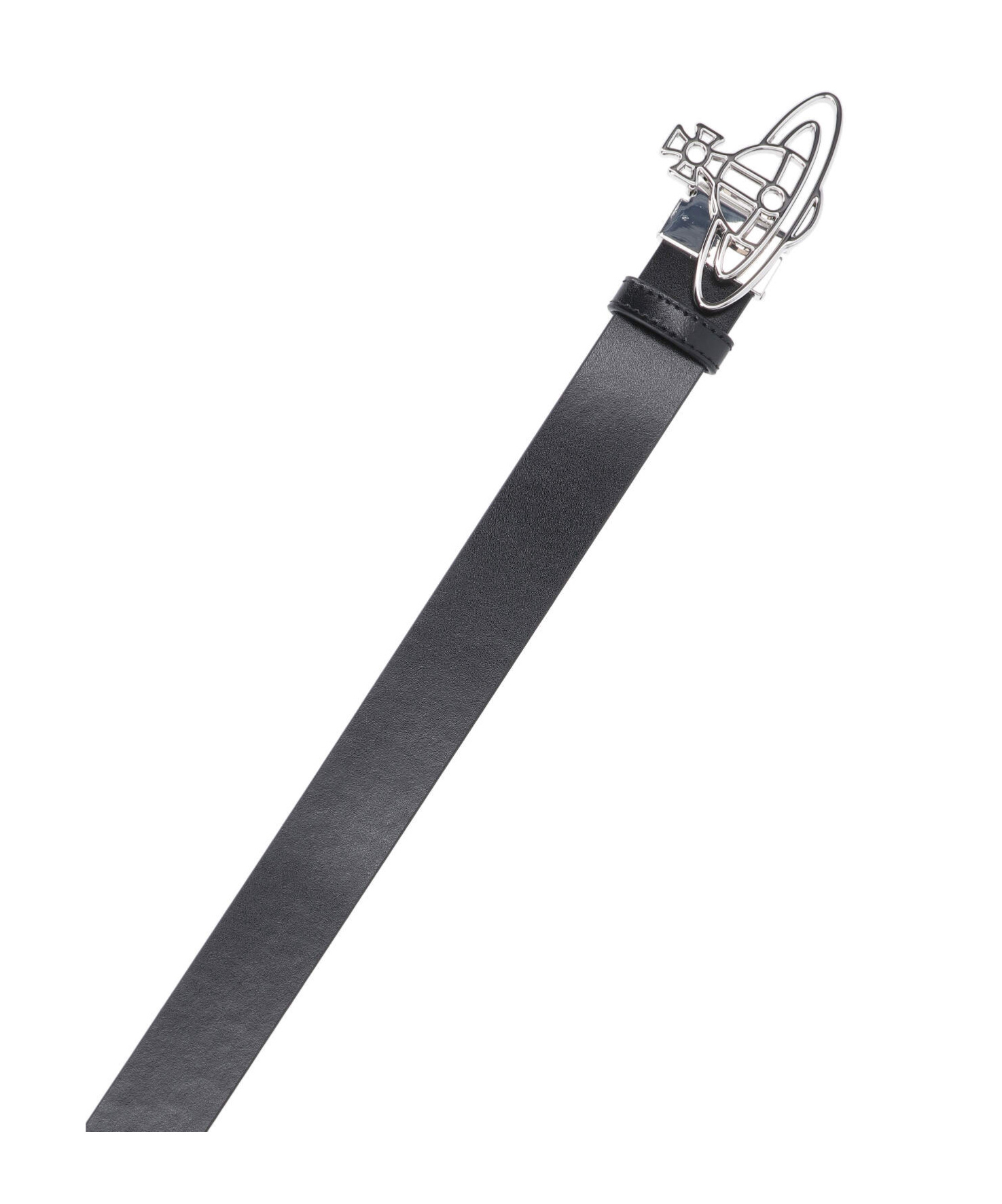 Vivienne Westwood Round Pointed Waist Belt In Black