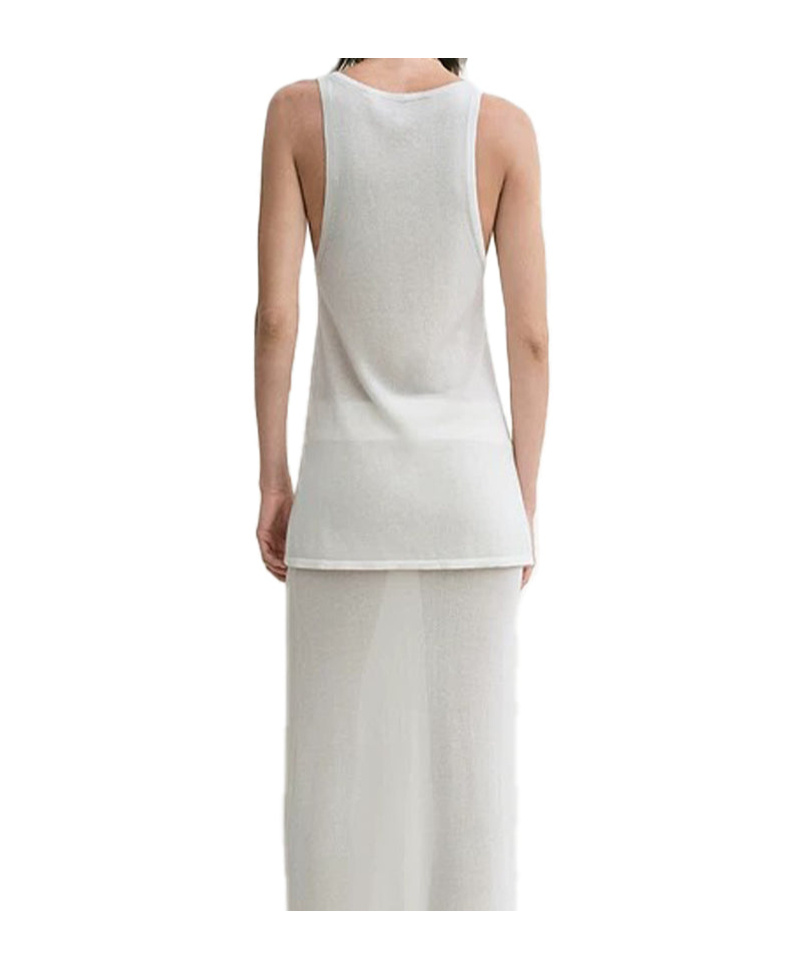 Shop Totême Knitted Tank Top