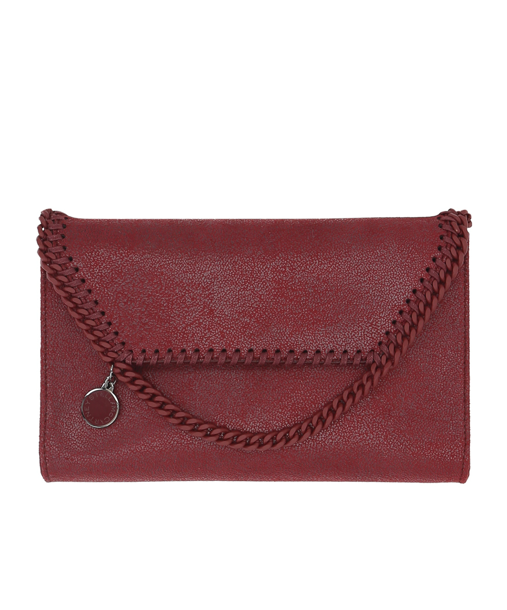 Stella Mccartney Chain Shoulder Bag In Red