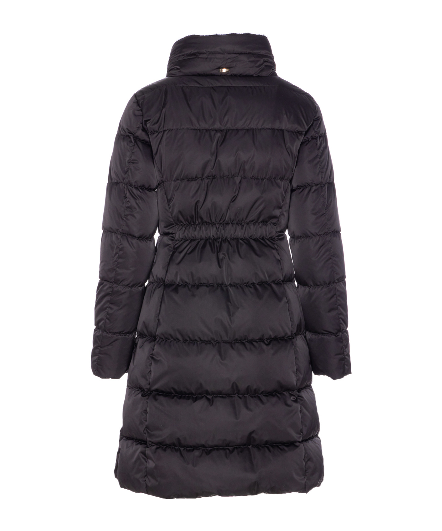 Herno High Neck Long Sleeveless Padded Jacket