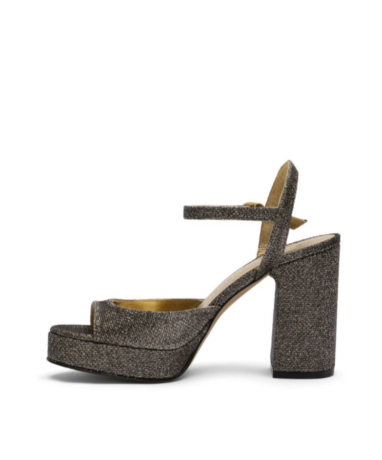 Stuart Weitzman Platform Sandals In Black