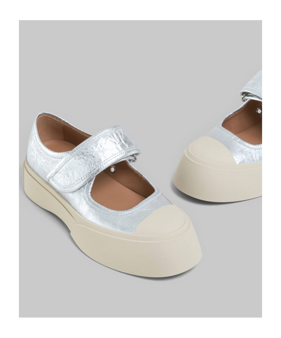 Marni Pablo Pumps In Silver