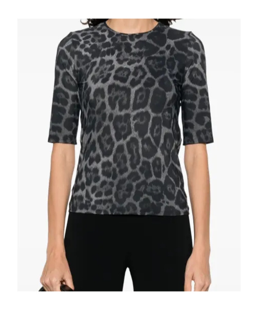 Stella Mccartney Leopard-print T-shirt