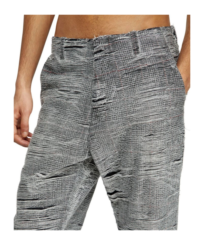 Diesel Relaxed Jeans D-boix 0cmbr In Gray