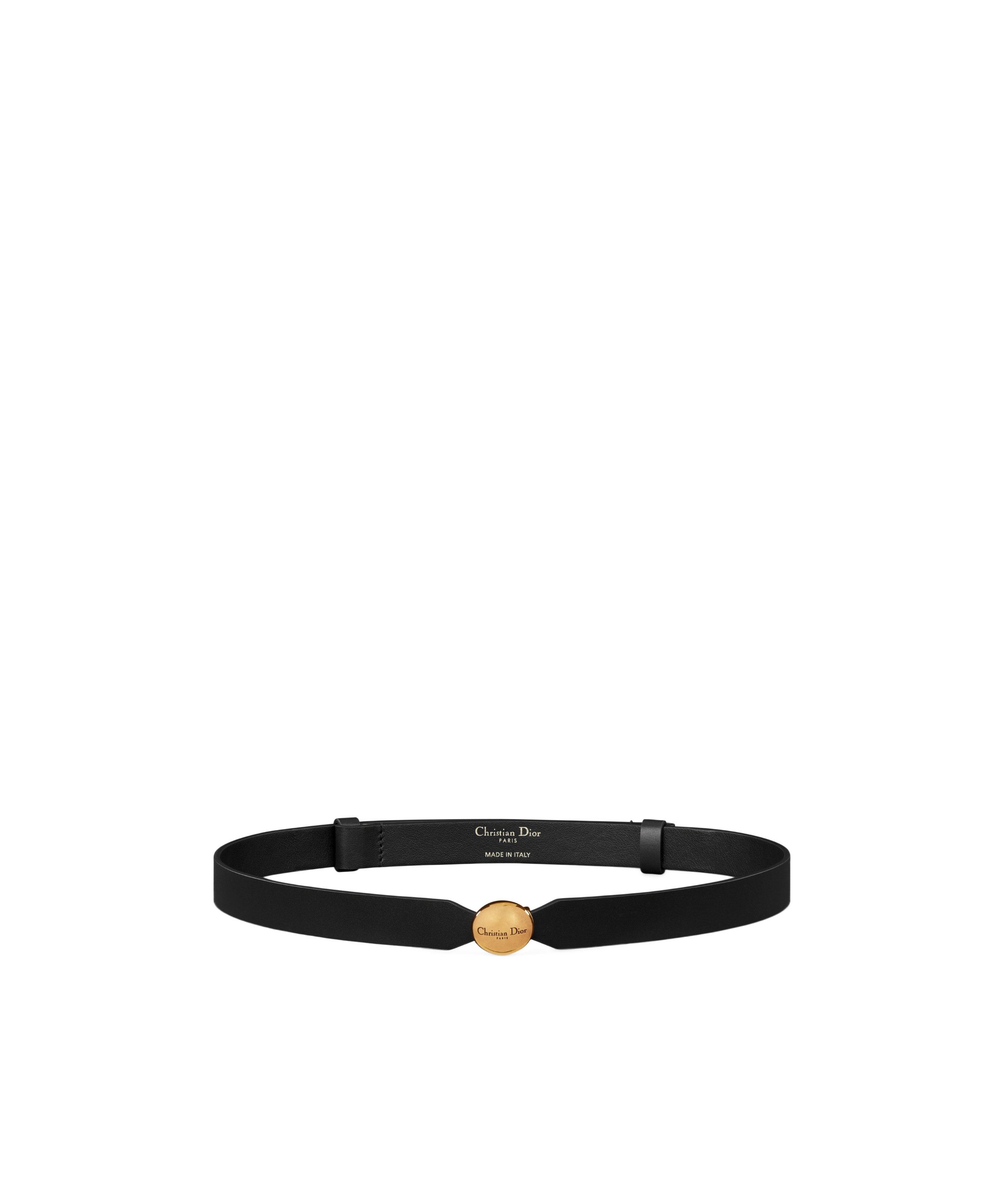Dior D-pépite Belt In Black