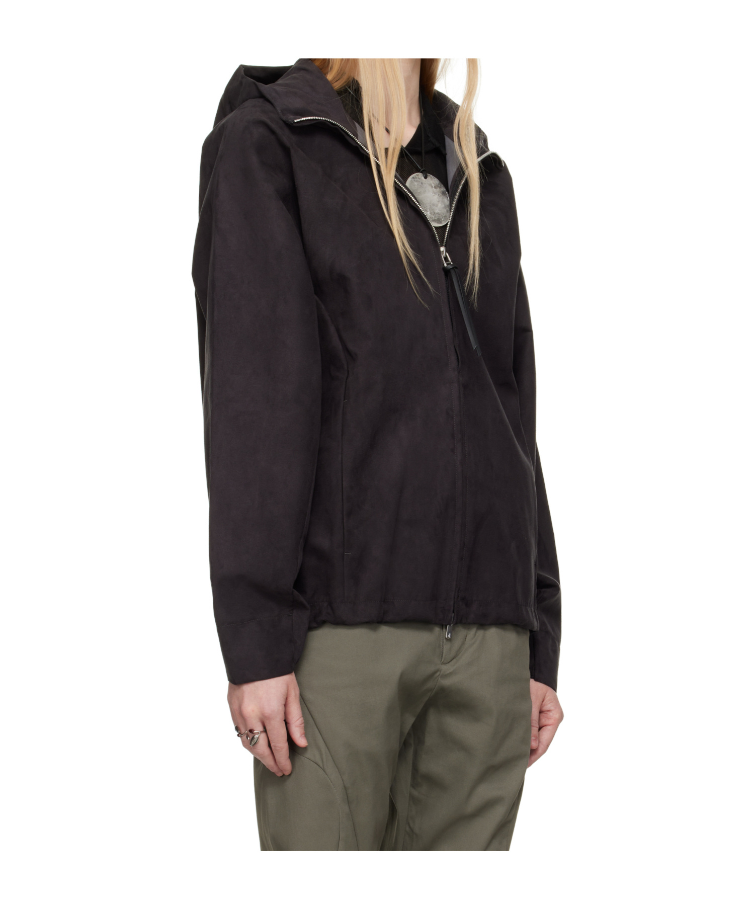 Post Archive Faction (paf) Black 8.0 Center Technical Jacket In Black