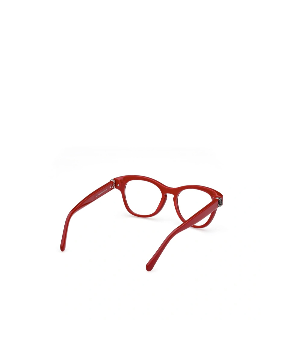 Moncler Logo Flat Mirror In Red