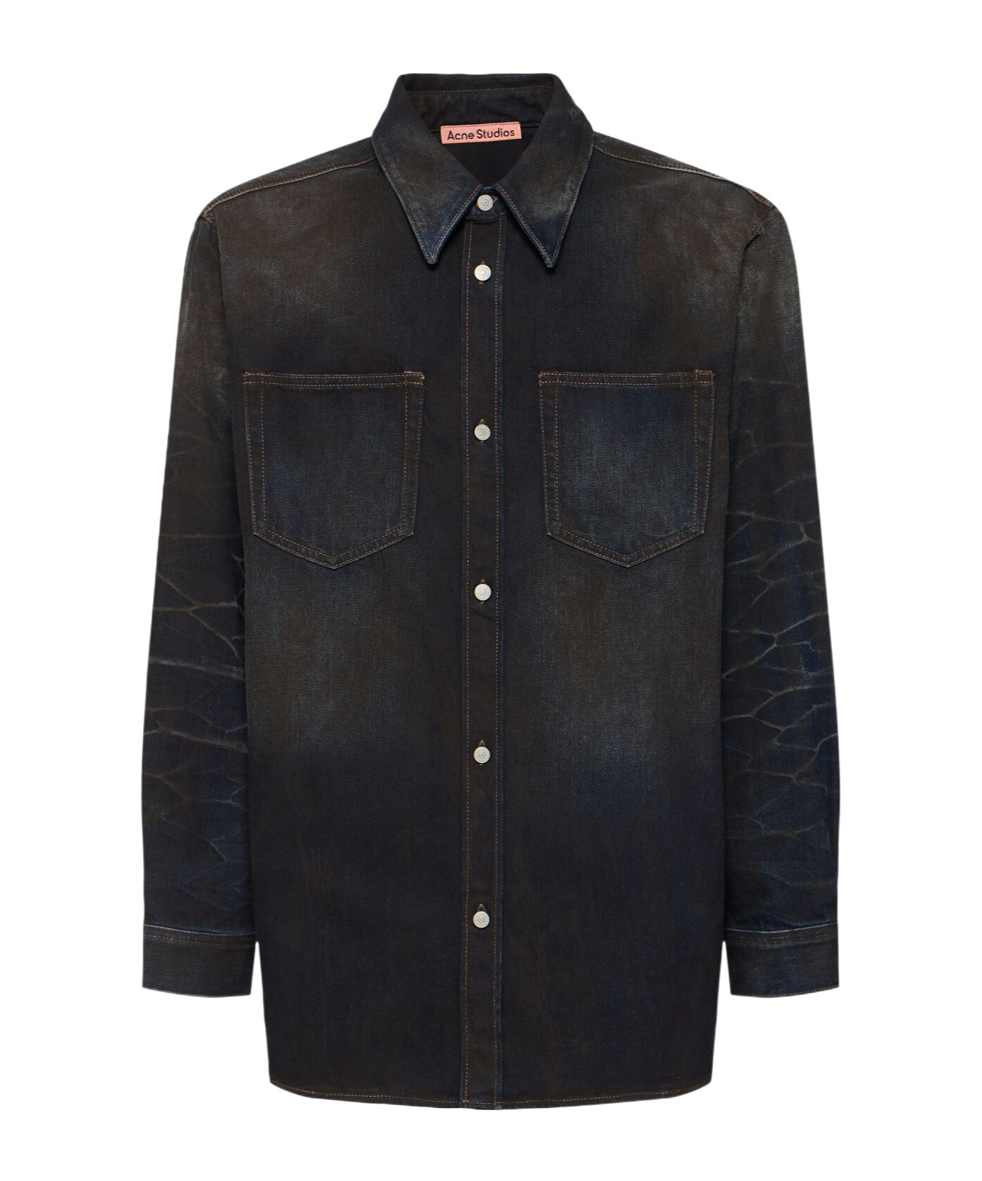 Acne Studios Long-sleeved Denim Shirt