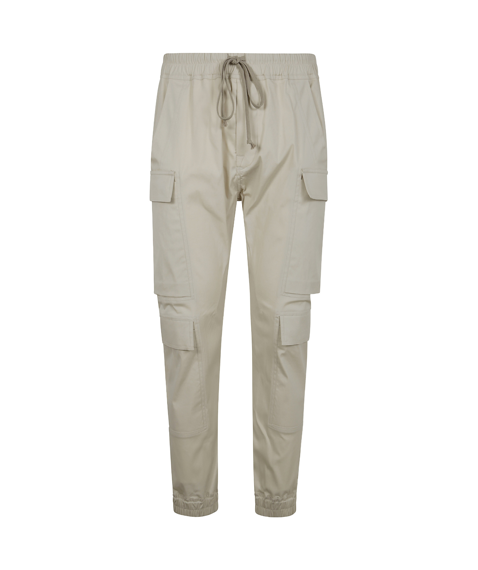Rick Owens Drawstring Casual Pants In Nude