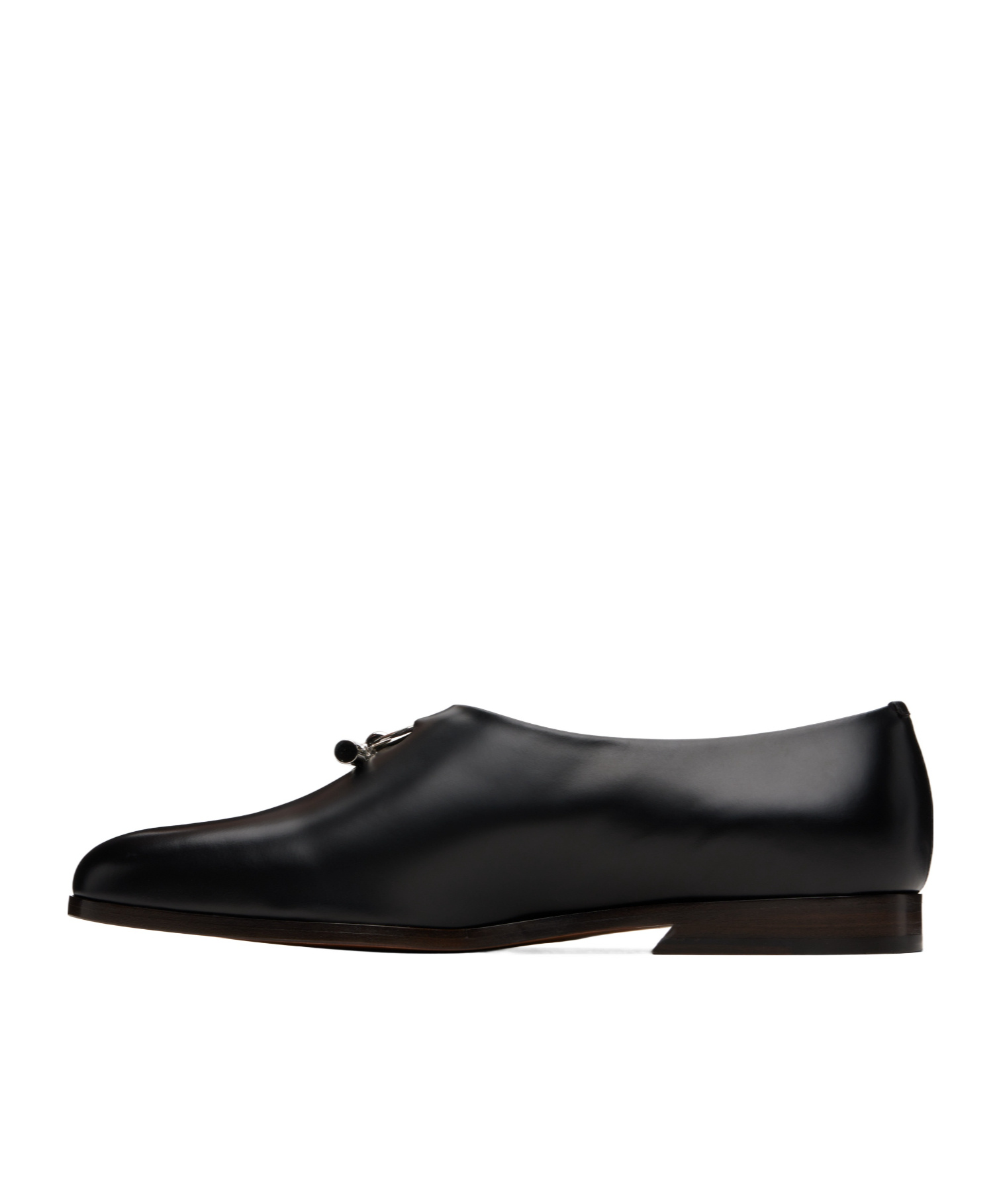 Alexander Mcqueen Men's T-bar Loafer In Black In Black