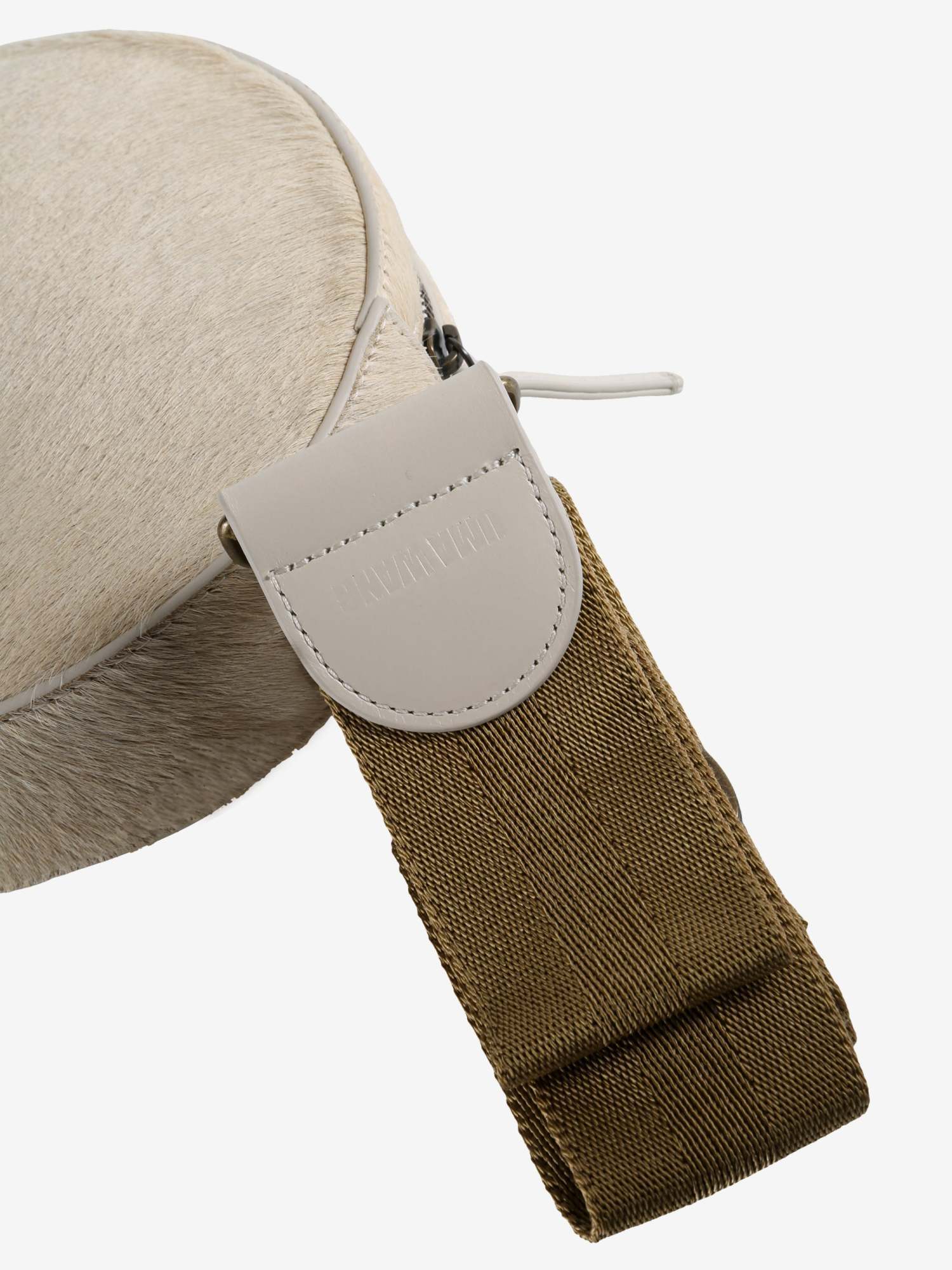 Uma Wang Round Small Clutch Bag In Multi