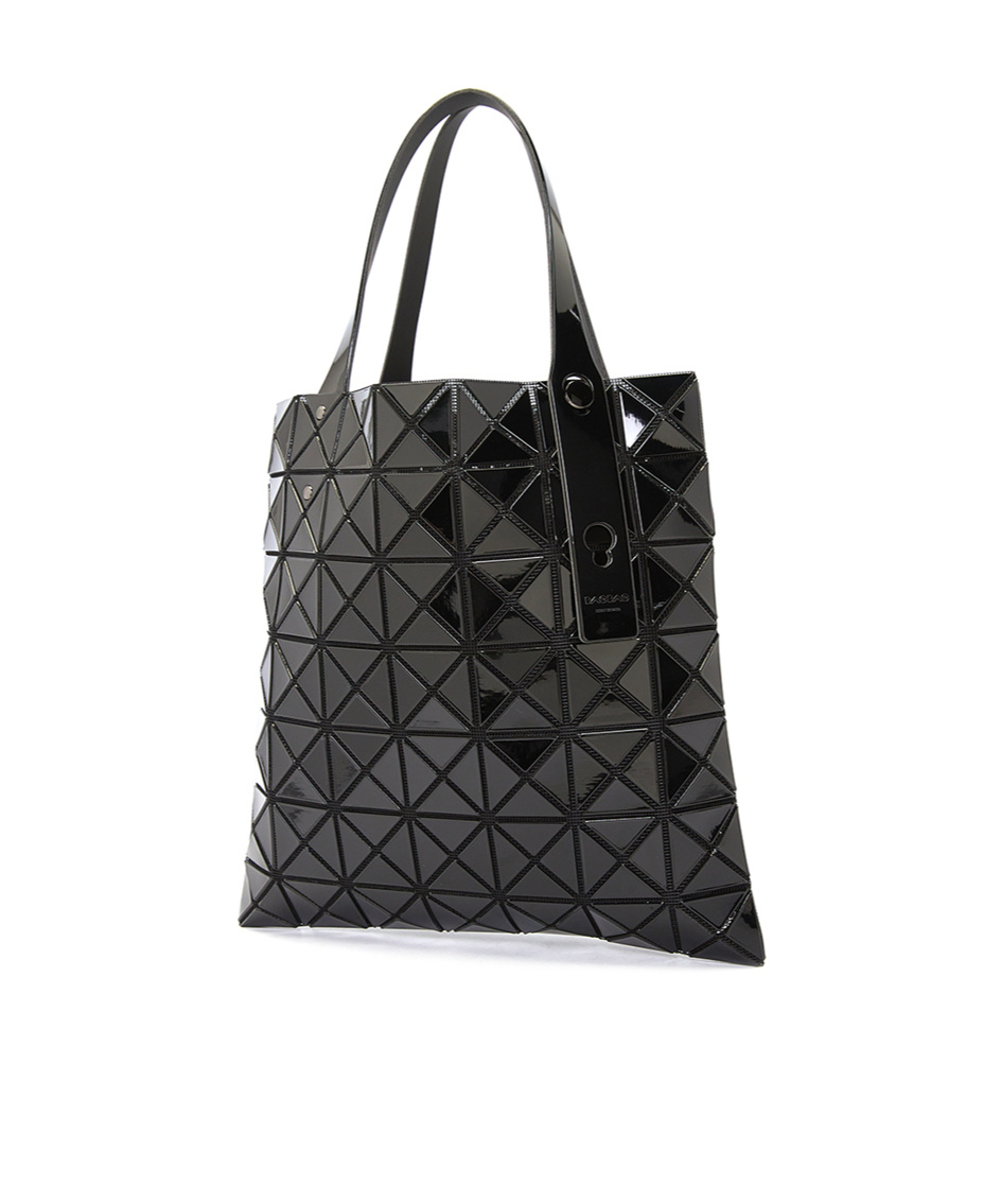 Bao Bao Issey Miyake Lucent Metallic Tote Bag In Black
