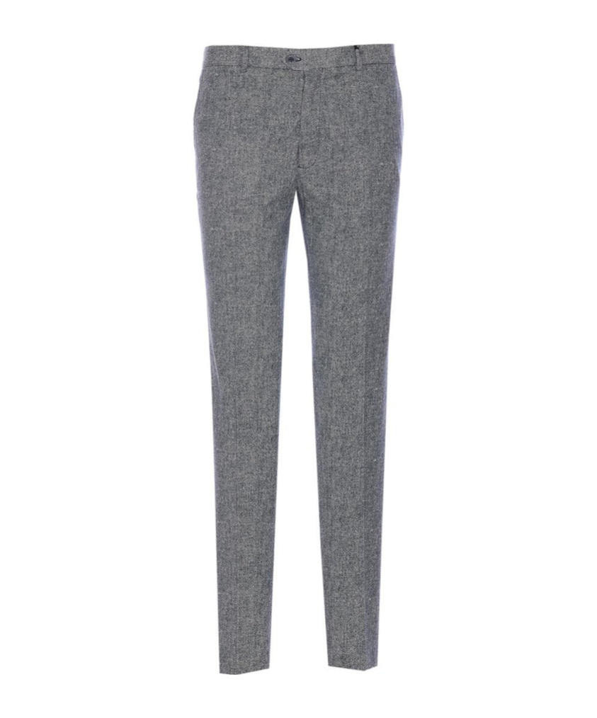Circolo 1901 Belt Loops Slacks In Grey