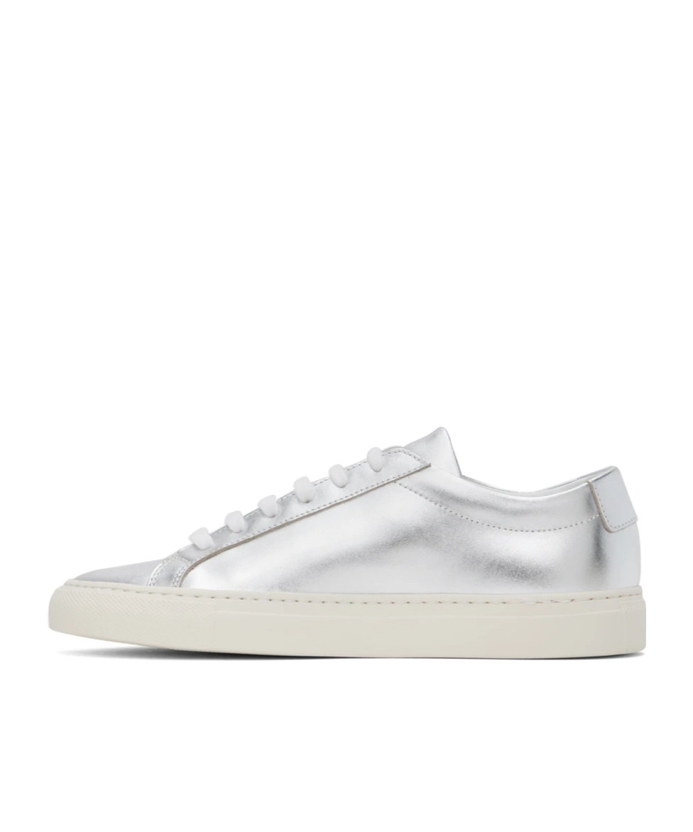 Common Projects Achilles Shiny Trainers In White