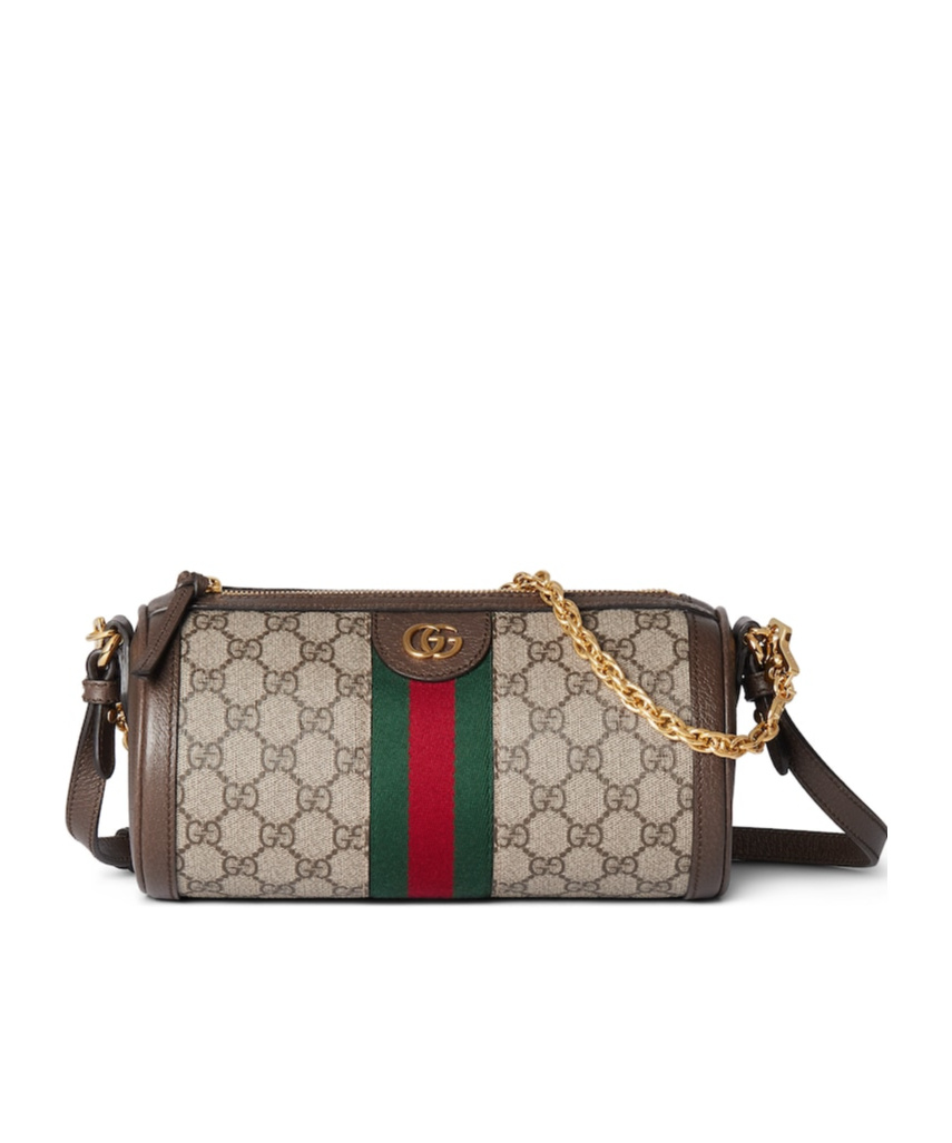 Gucci Mini Shoulder Bag Featuring Chain Strap In Multi