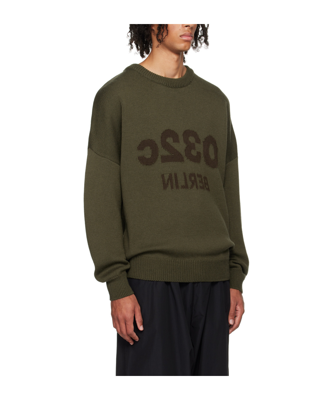 032C SELFIE KNITTED SWEATER