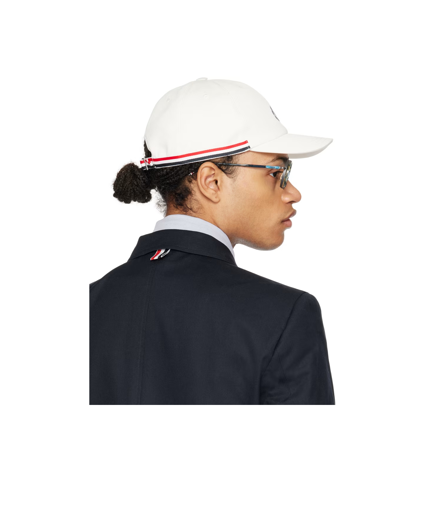 THOM BROWNE CLASSIC 6-PANEL BASEBALL CAP
