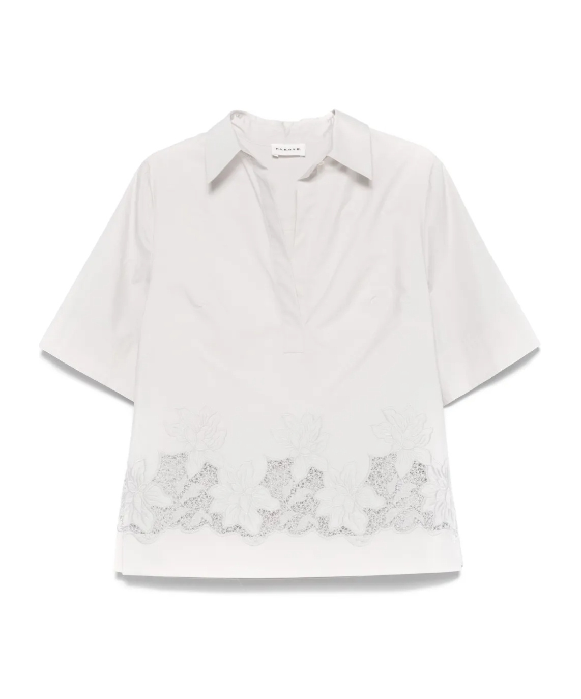 P.a.r.o.s.h Flora-embroidered Blouse