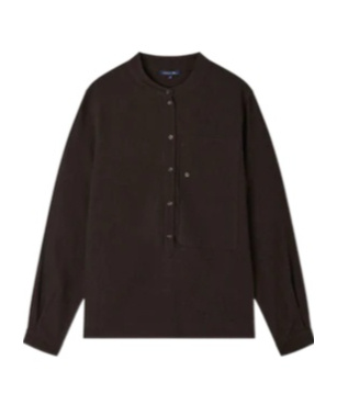 Soeur Croatie Blouse In Brown