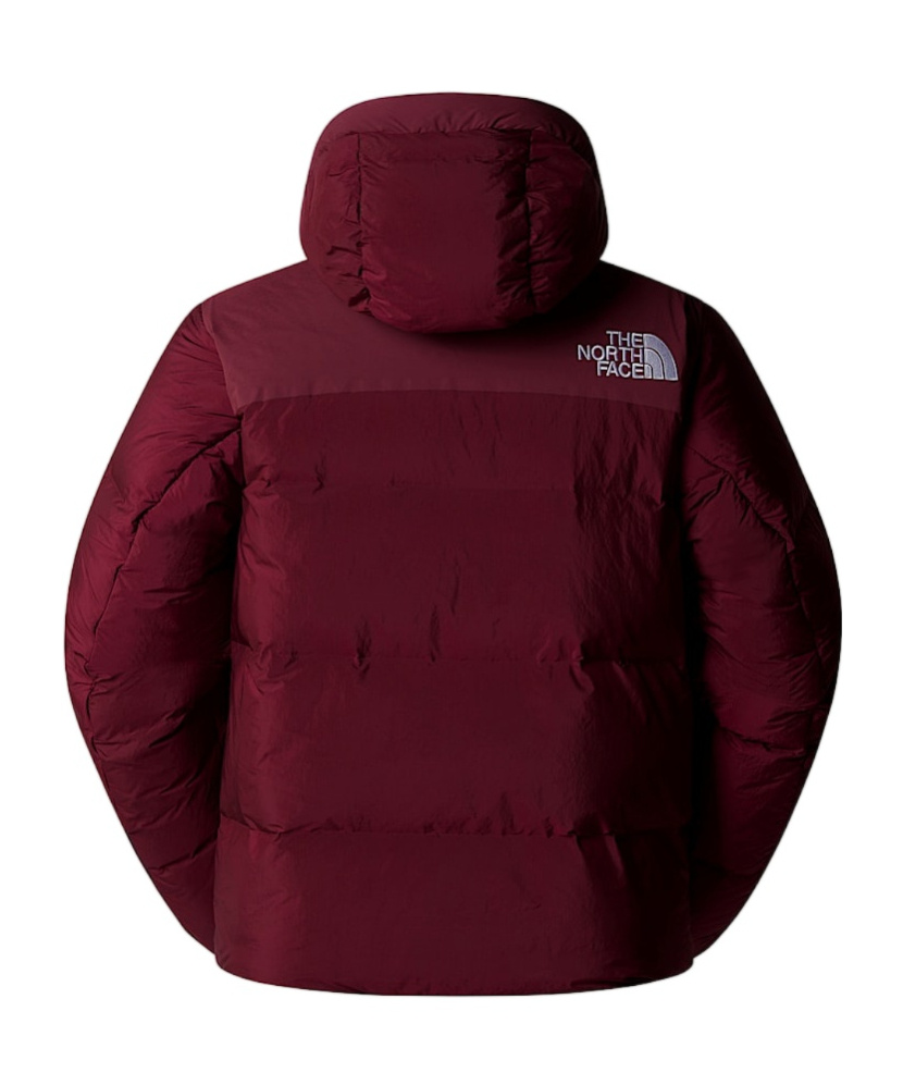 Shop The North Face Rmst Himalayan Baltoro Hodoed Down Jacket In Brown