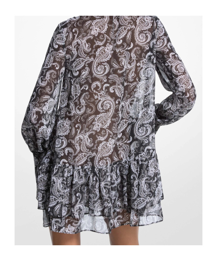 Michael Kors Printed Casual Mini Skirt In Multi