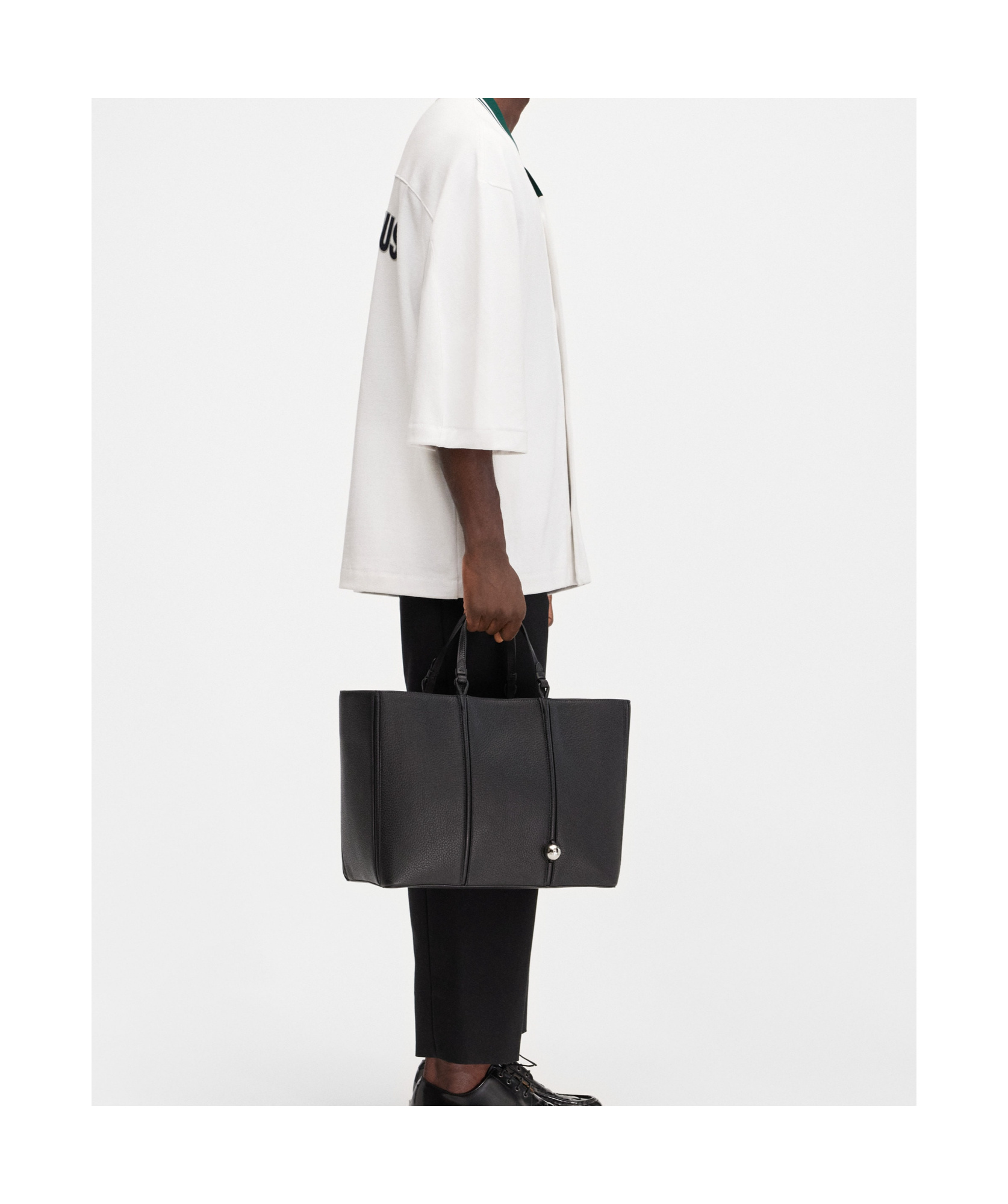 Jacquemus Baseball Shirt In White
