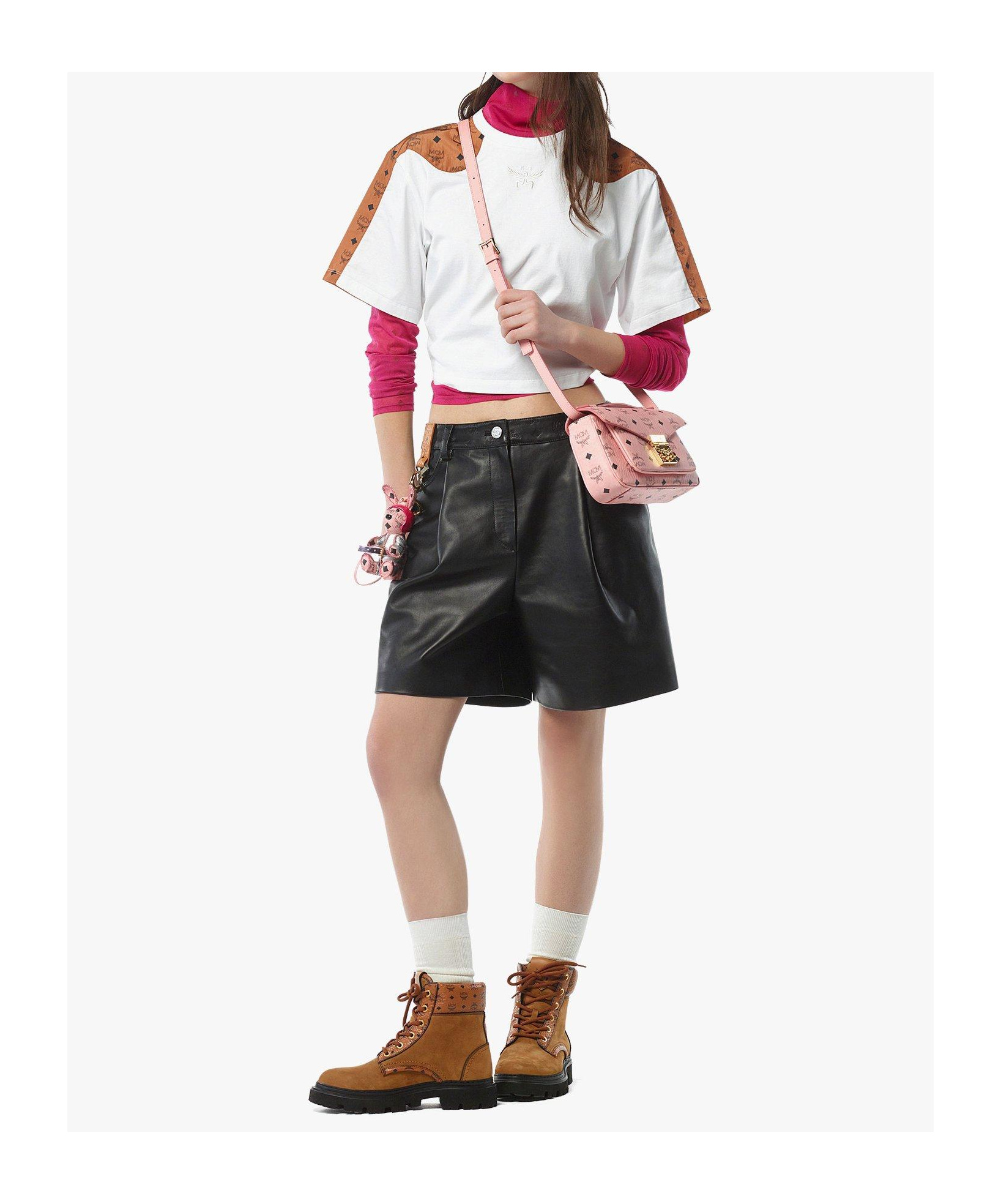 Mcm Tracy Crossbody In Visetos