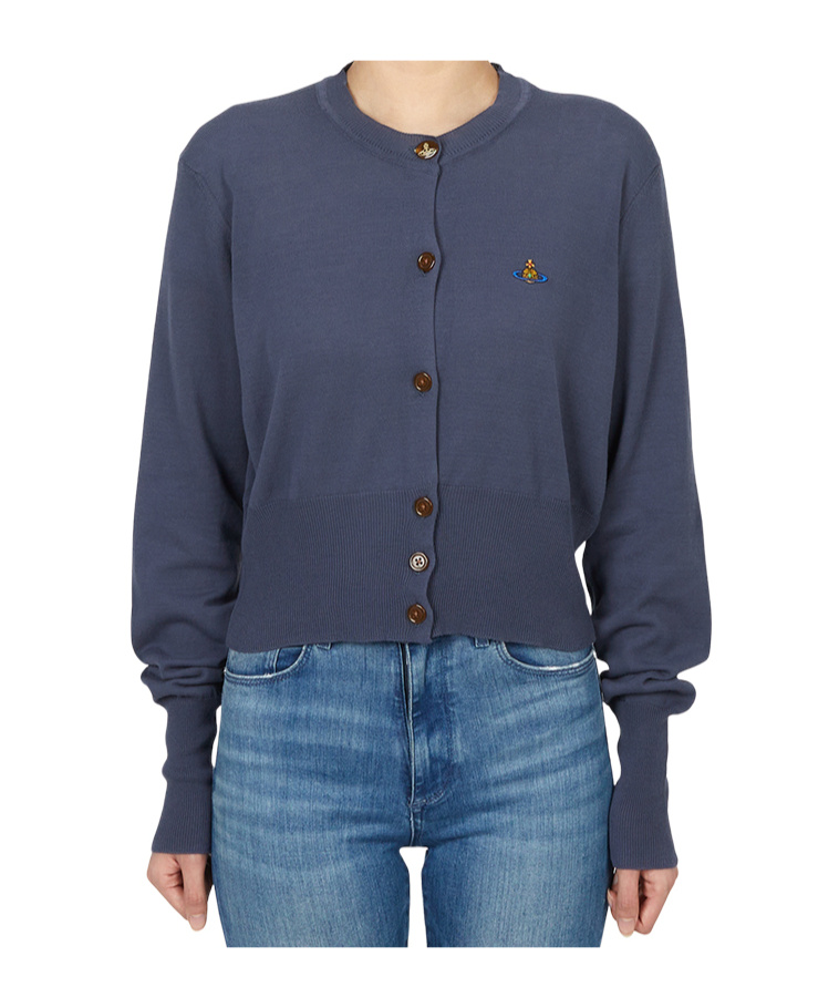 Vivienne Westwood Bea Cropped Cardigan