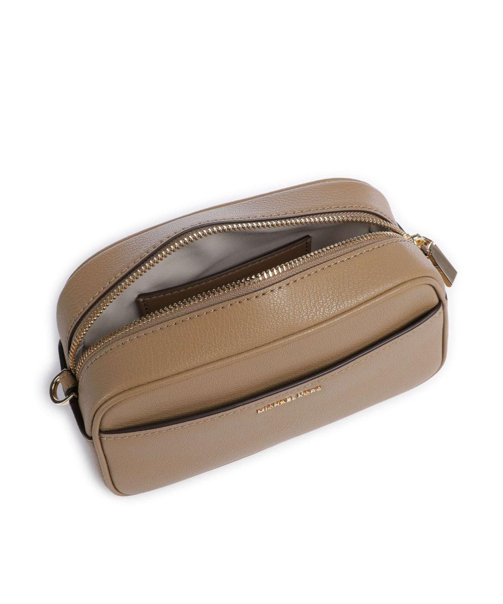 Michael Kors Jet Set Small Crossbody Bag In Neutral