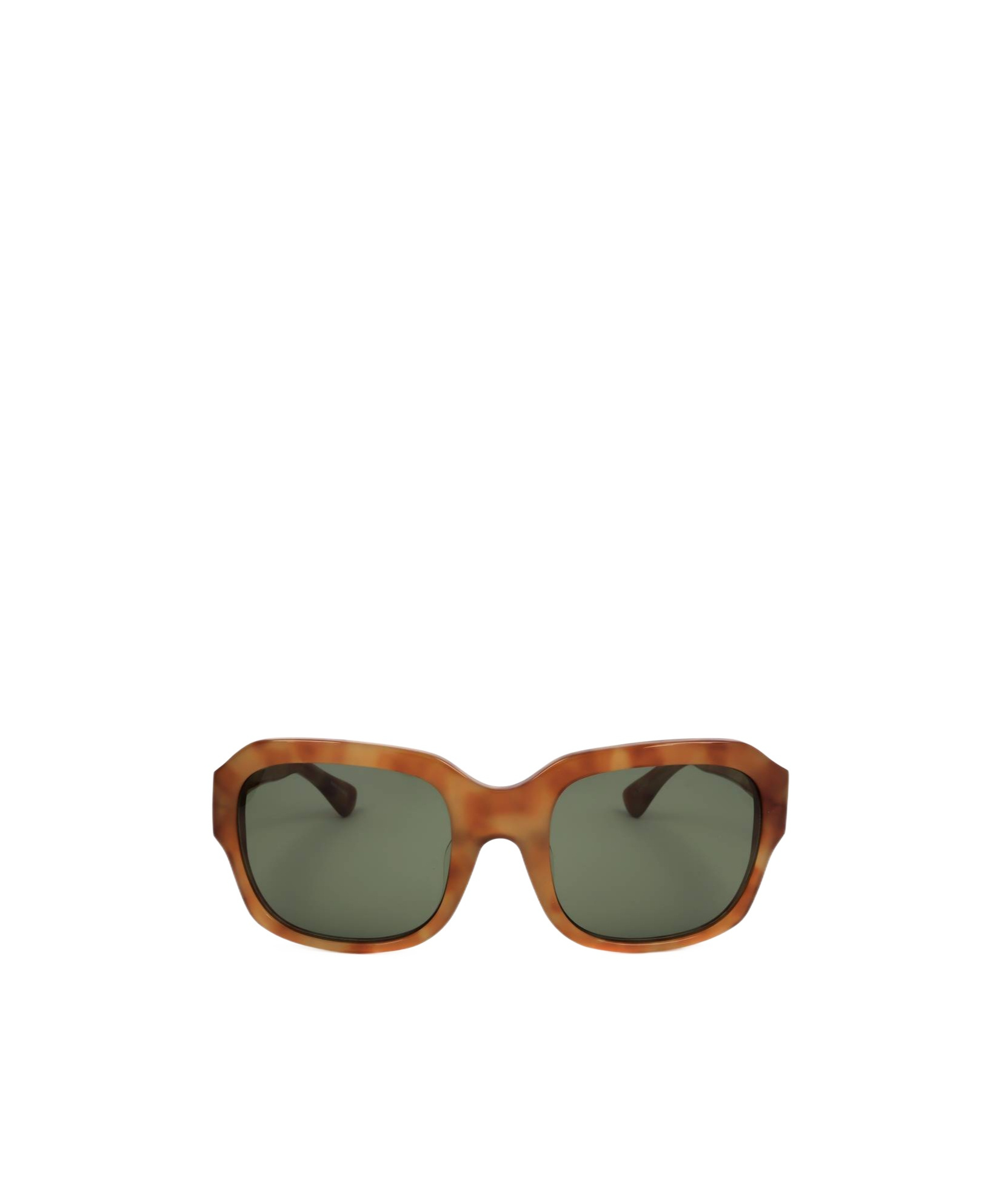 Dries Van Noten Linda Farrow X Square Frame Sunglasses