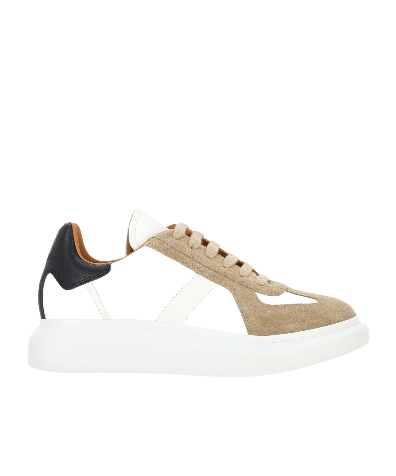 Alexander Mcqueen Sneakers Mcqueen Men Color White In White