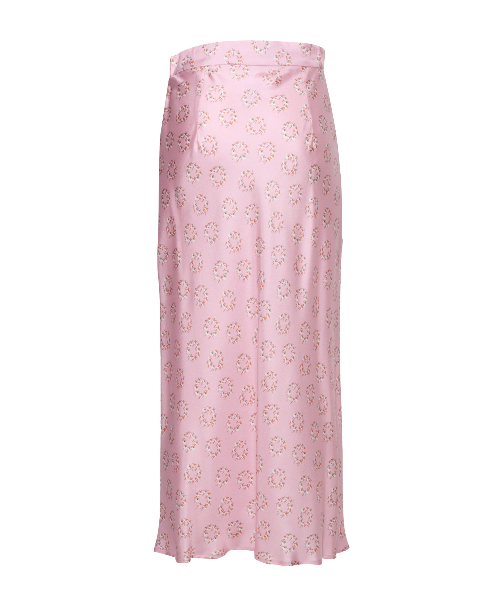 Max Mara Pattern Skirt In Pink