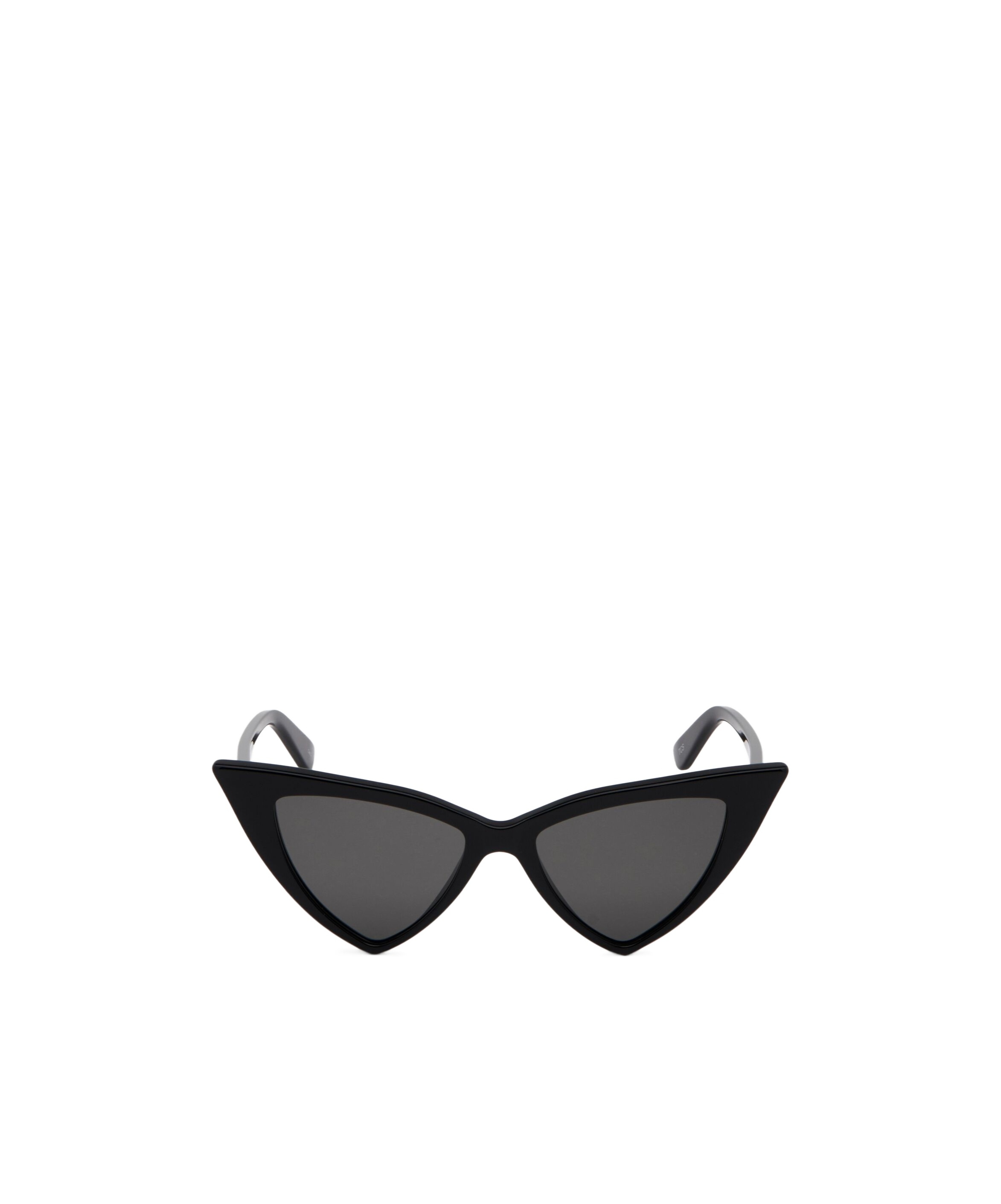 Alexander Mcqueen Women's Spike Sunglasses In Black/smoke