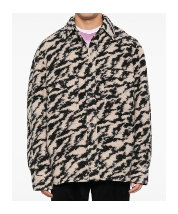 Isabel Marant Long Sleeve Casual Jacket In Multi