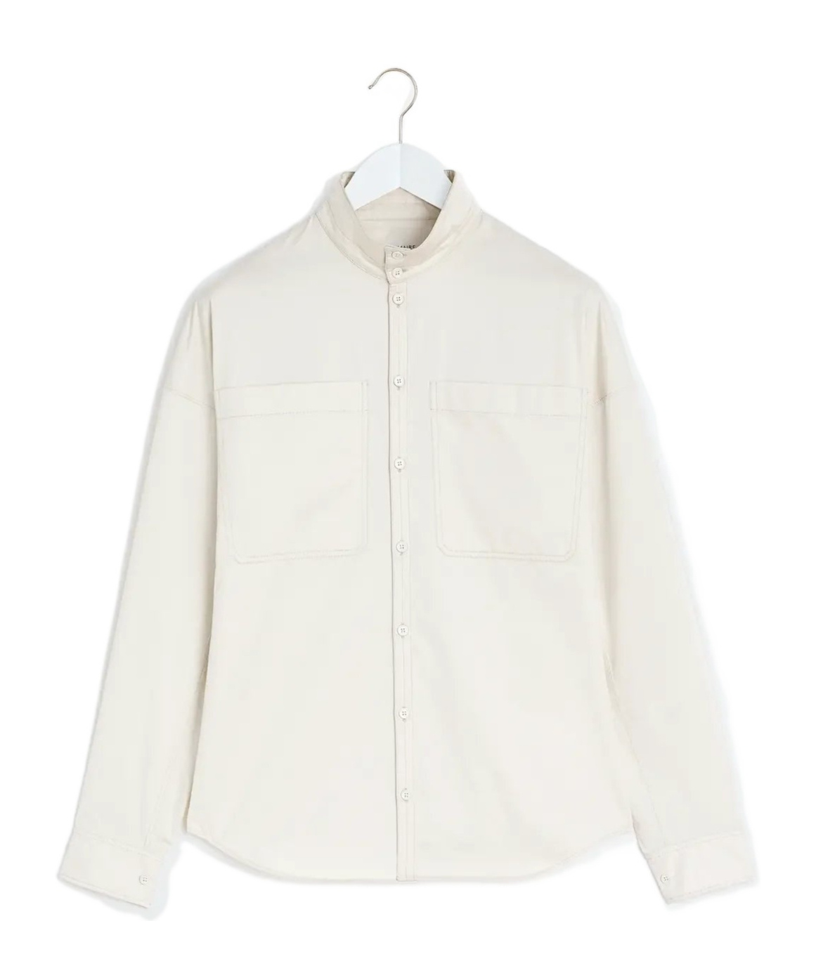 Lemaire Fitted Shirt In White