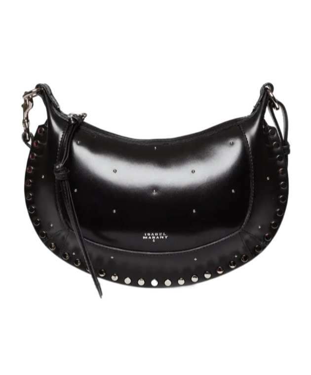 Isabel Marant Adjustable Shoulder Bag In Black