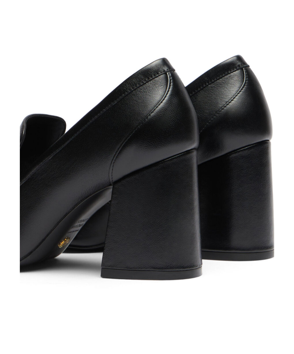 Stuart Weitzman Sw Signature 85mm Pumps In Black