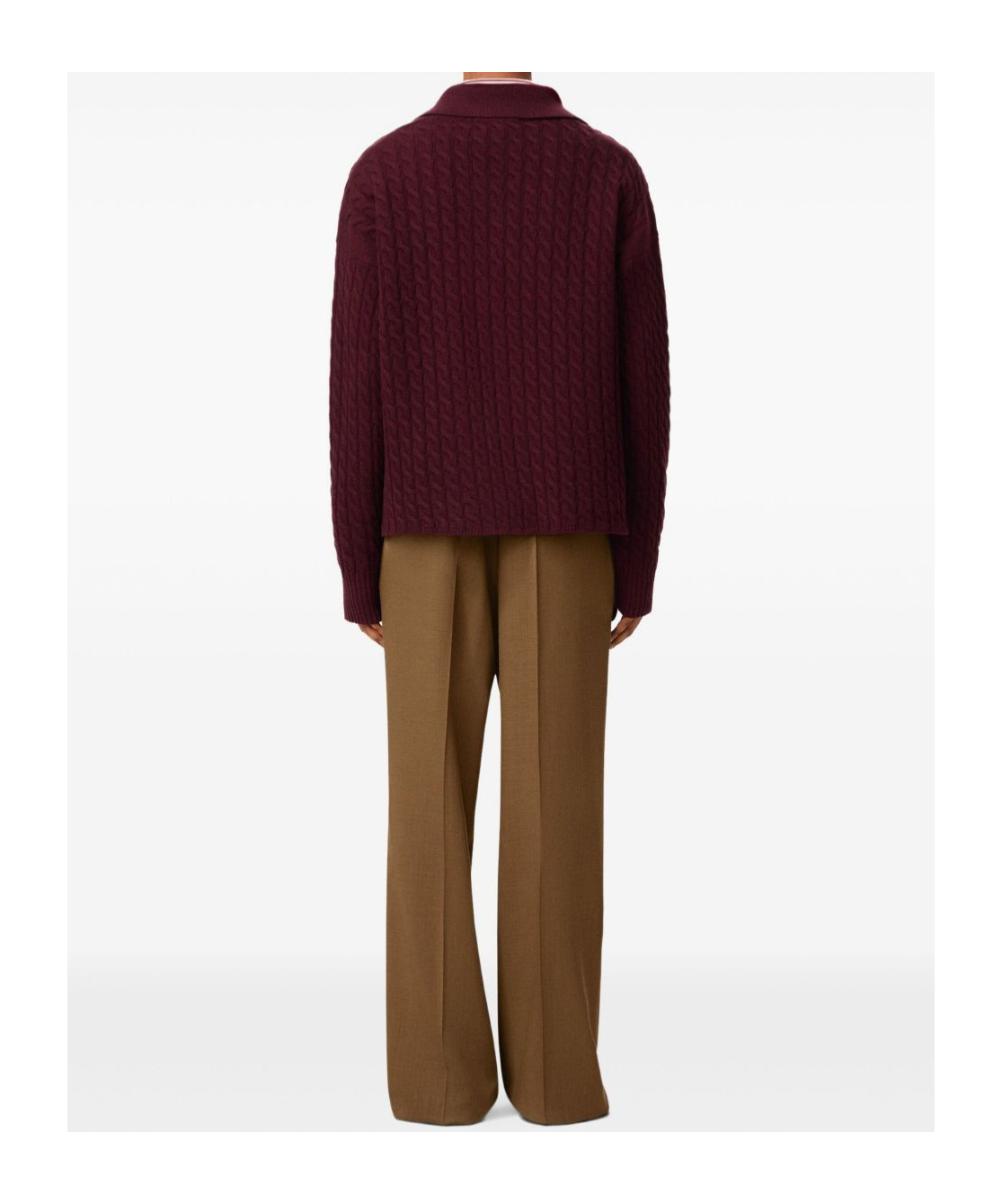 Ami Alexandre Mattiussi Long Sleeve Sweater In Multi