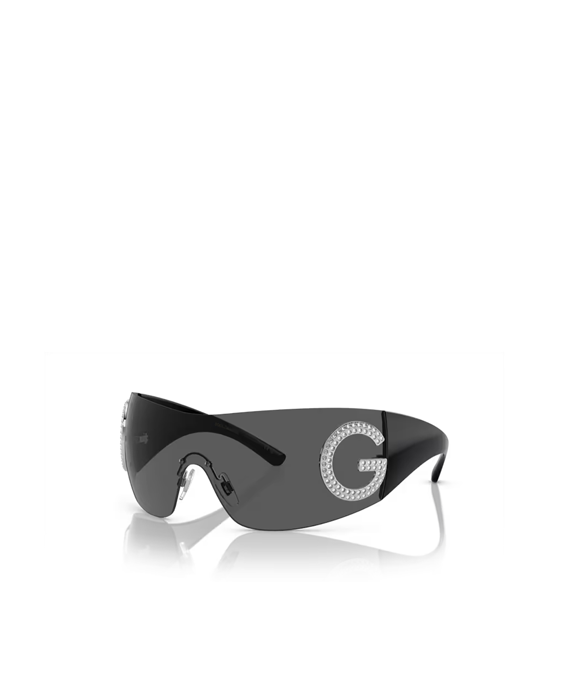 Dolce & Gabbana Dolce Gabbana Eyewear Shield Frame Sunglasses