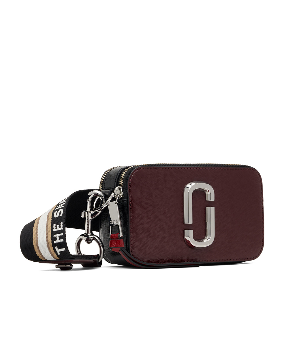 Marc Jacobs The Snapshot Shoulder Bag In Red