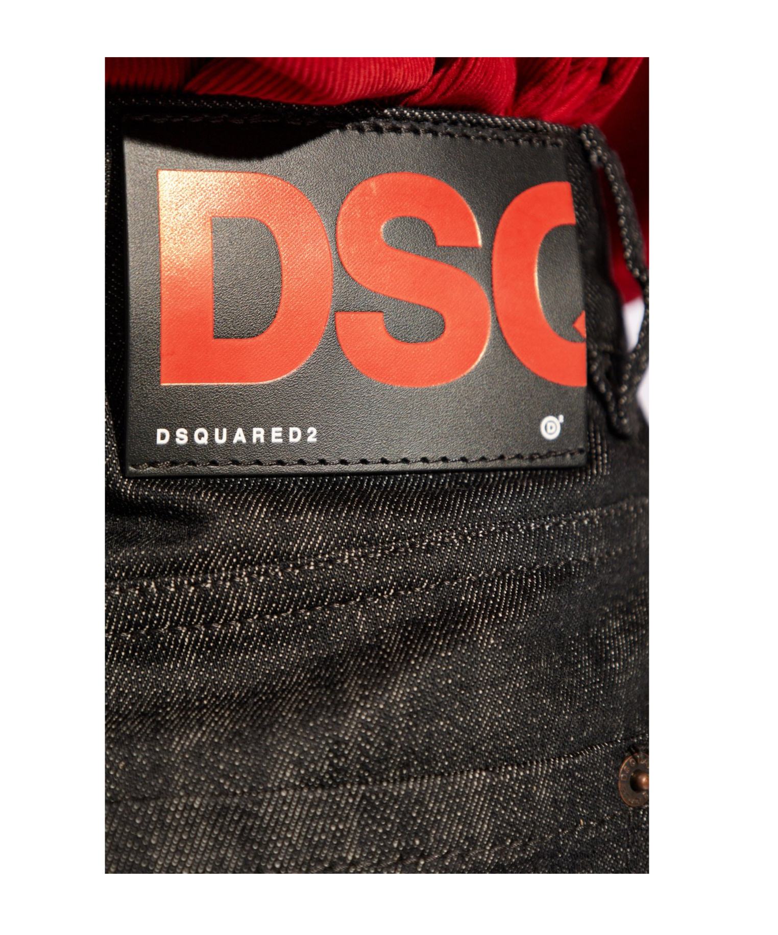 Dsquared2 Traveller Mid Rise Denim Wide Jeans In Black