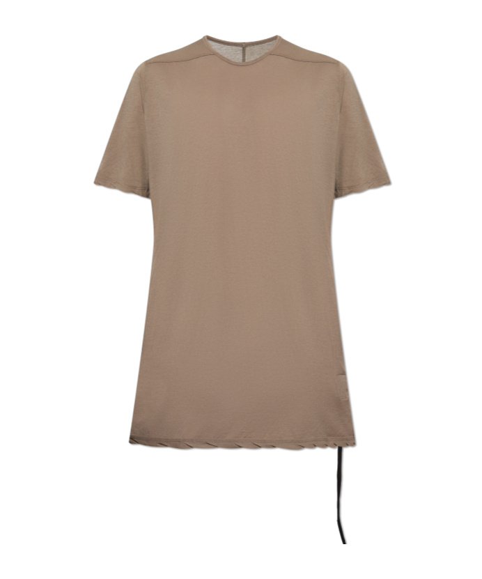 Rick Owens Drkshdw Short-sleeved T-shirt In Brown